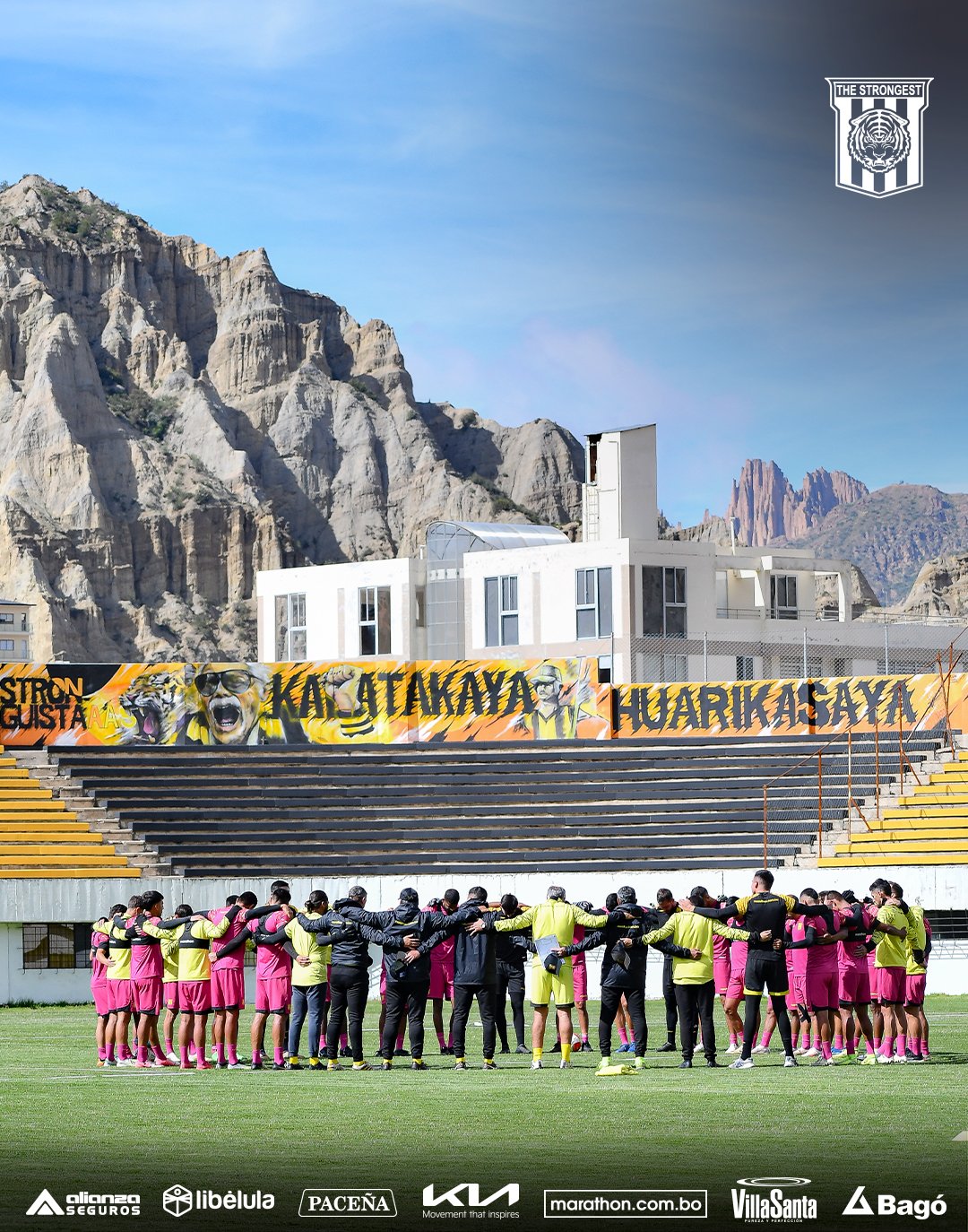 The Strongest recibe a San Antonio con el regreso de Triverio