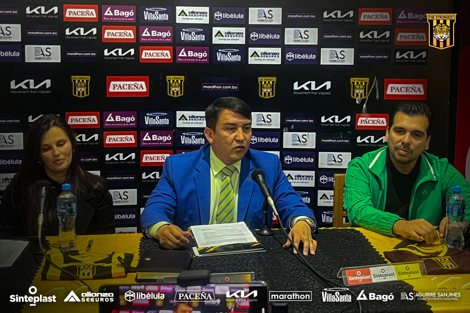 Synteplast se Suma Como Patrocinador Oficial de The Strongest