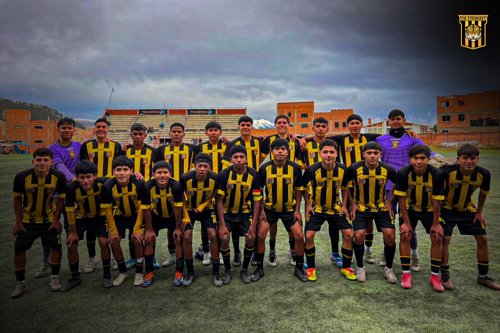 El Tigre Sub-19 Golea Por 11-1 a L.D.V. Copacabana